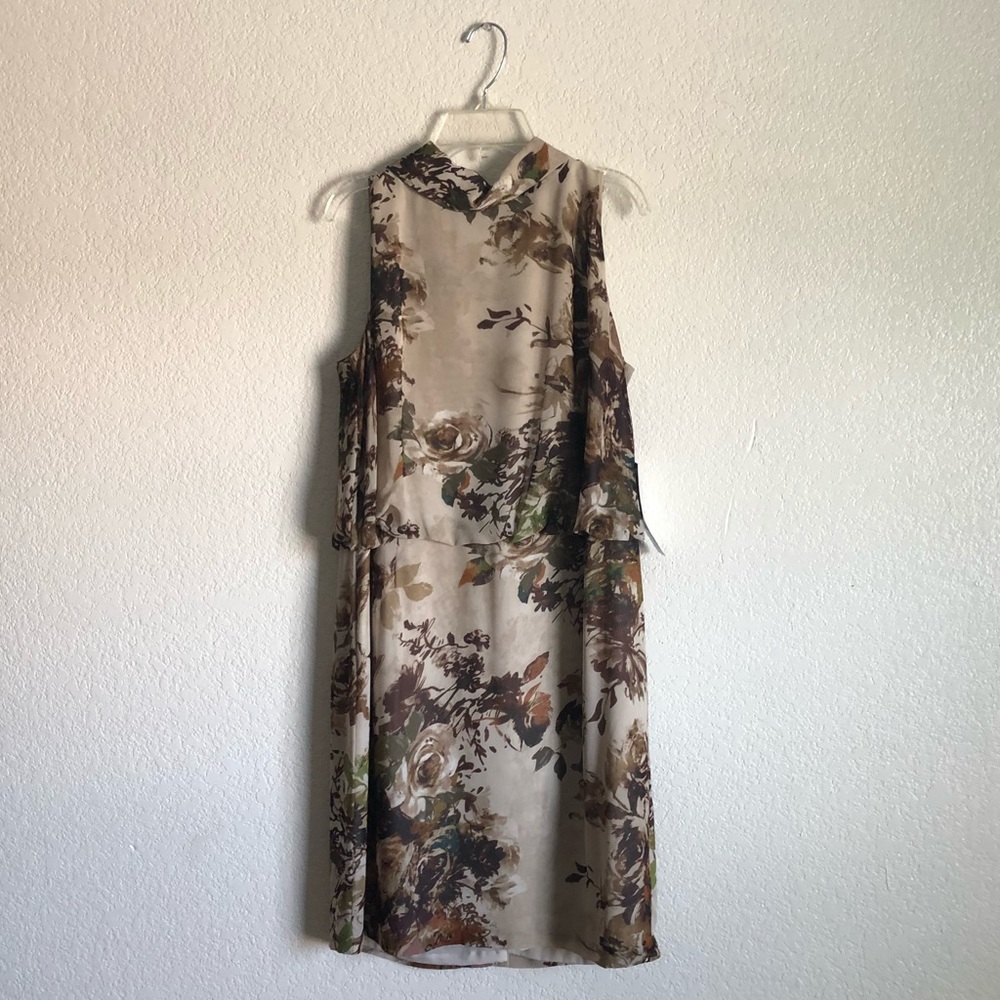 Jones New York Petite Collection Floral Dress